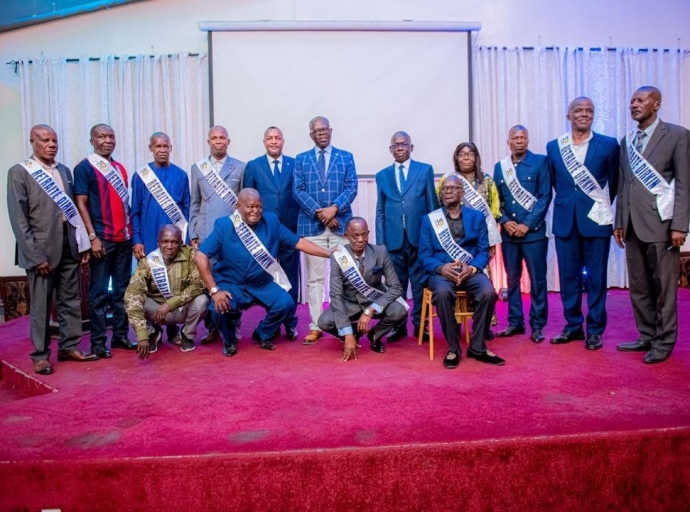 RDC : l’OCC honore les retraités de sa Direction provinciale de Kinshasa !