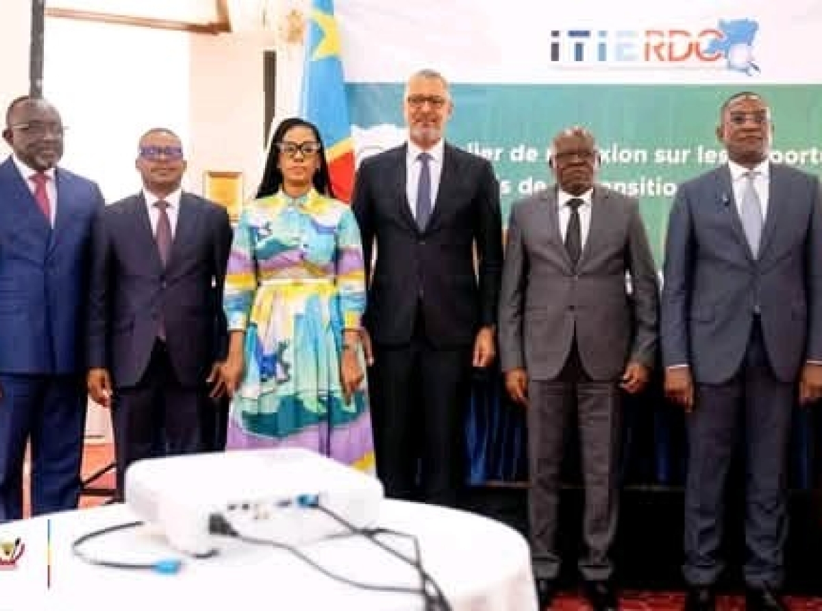 Atelier de réflexion sur la transition énergétique en RDC , ITIE-RDC : opportunités, défis et perspectives
