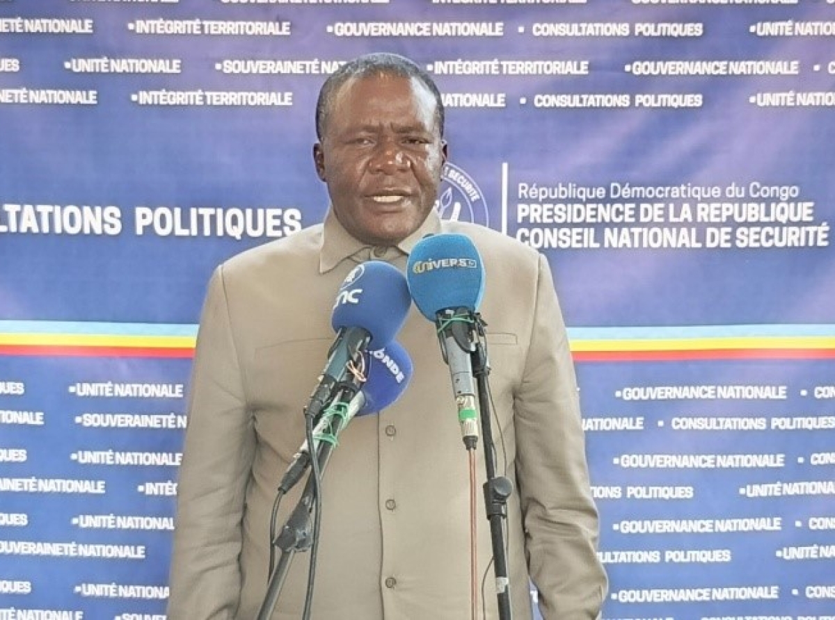 Deuxième phase des consultations politiques , RDC : l’Eglise du Christ au Congo appelle à éteindre les flammes de la division