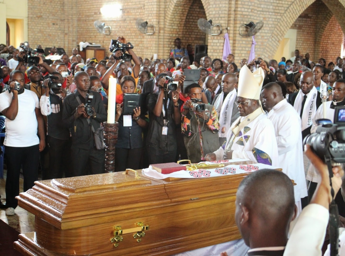 Abbé Maurice Kuete Mbopeyi : décès confirmé à Kinshasa !