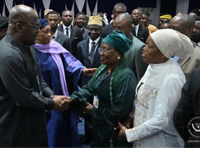 Front spirituel, Est de la RDC : Félix Tshisekedi appelle à l’implication totale de la Communauté musulmane dans la bataille contre les agresseurs !