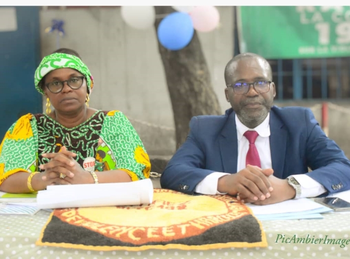 Plus de 250 élèves finalistes et pré-finalistes de l’Institut Notre-Dame de Fatima, ex ITS-Gombe sensibilisés sur les Droits des femmes et leur responsabilité