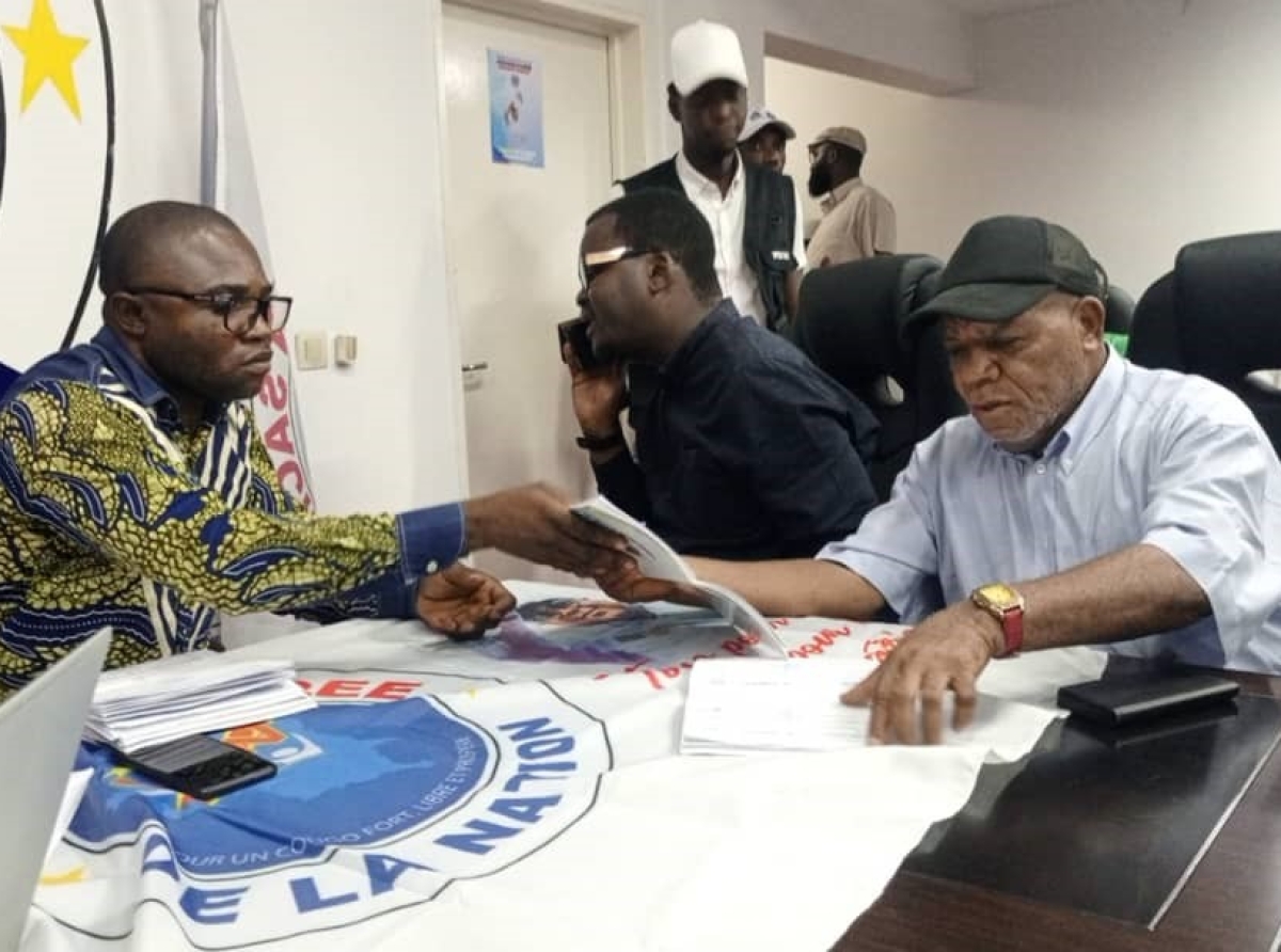 Sous le guide de son Président National Crispin Kabaselek, Union Sacrée : l’Union des Démocrates Sociales renouvelle son adhésion !