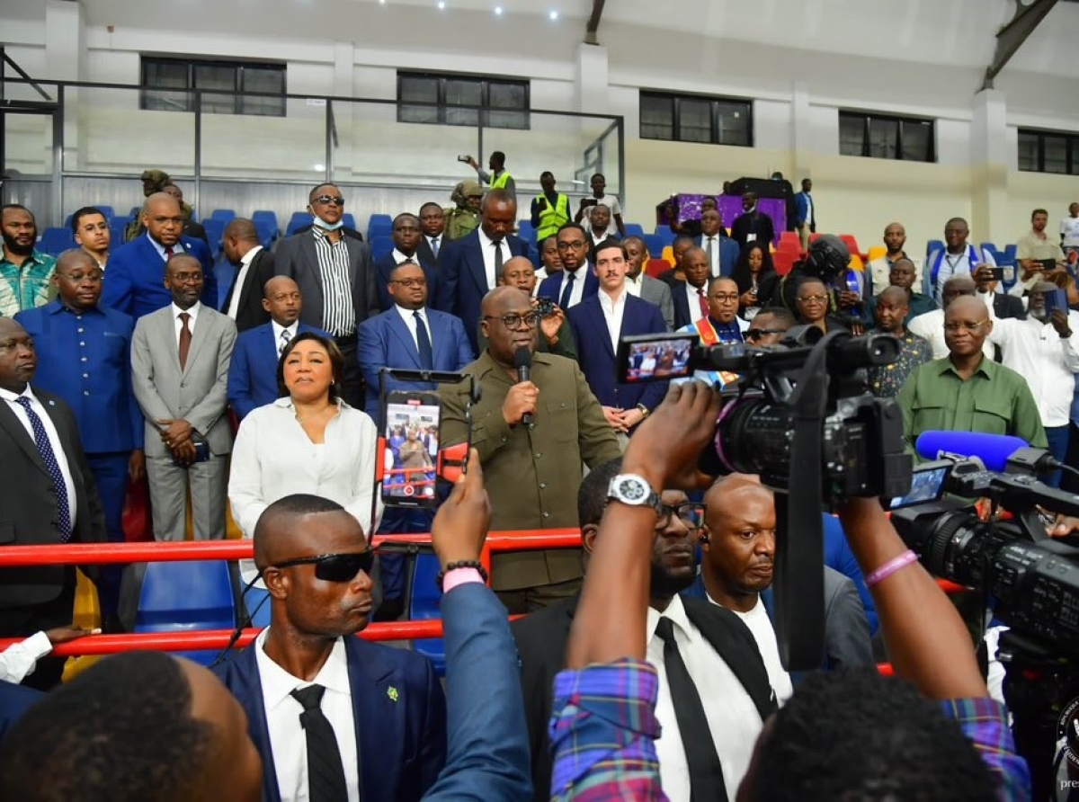 Inondations à Kinshasa, RDC : Félix Tshisekedi en première ligne de la gestion de la crise !