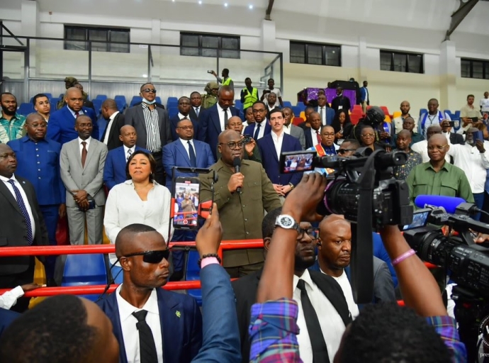 Inondations à Kinshasa, RDC : Félix Tshisekedi en première ligne de la gestion de la crise !