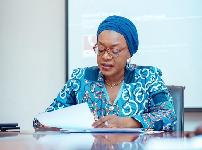 Industries culturelles et créatives en RDC  , Yolande Elebe s’engage pour l’application de la redevance pour ‘‘copie privée’’