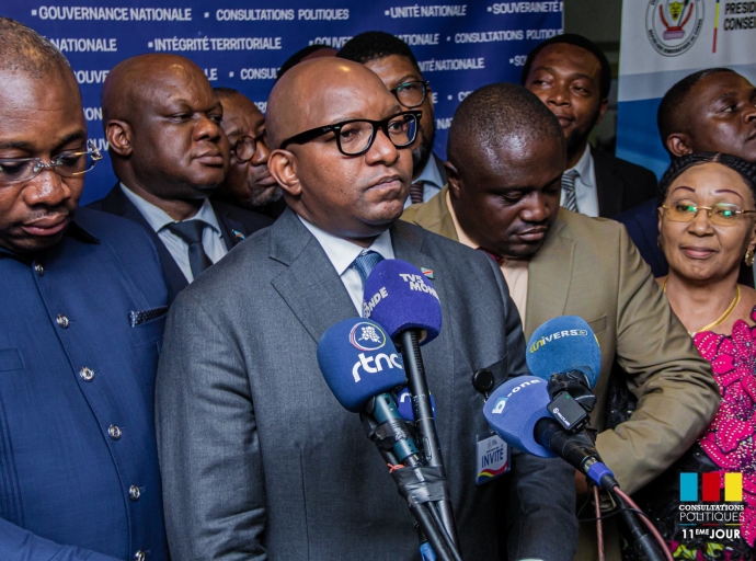 Fini les consultations politiques, Gouvernement d’Union Nationale : Sama Lukonde et la Dynamique AB en ordre de bataille !
