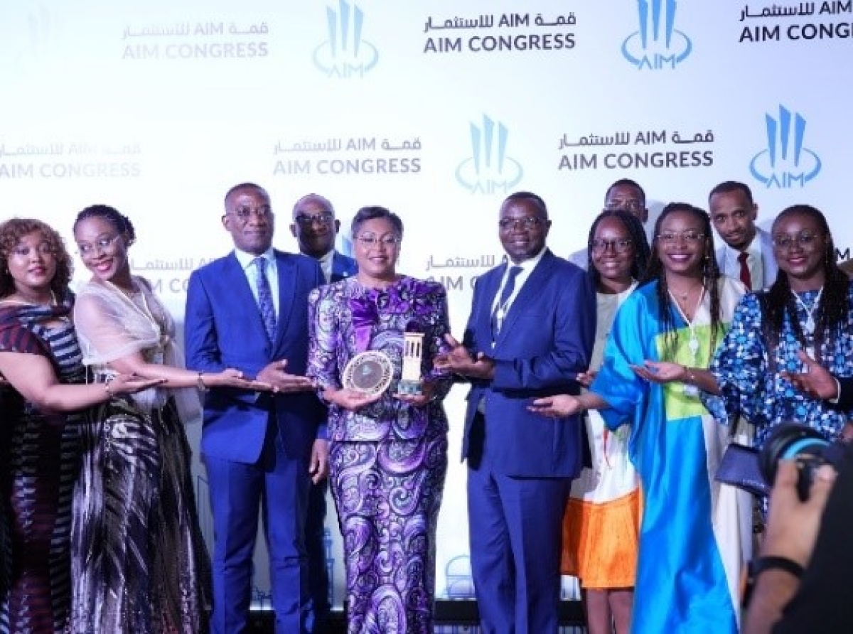 14ème Congrès annuel de l’investissement (AIM 2025), Guylain Nyembo : « La RDC est une terre d’investissements. C’est là que le présent et l’avenir de notre planète se jouent »