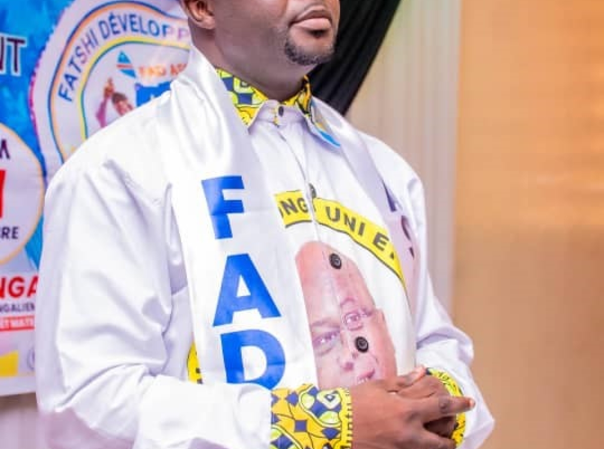Confiance renouvelée au Prof. André Mbata, Union Sacrée : FAD ASBL remercie Félix Tshisekedi !