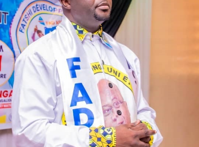 Confiance renouvelée au Prof. André Mbata, Union Sacrée : FAD ASBL remercie Félix Tshisekedi !