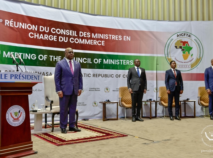 16ème réunion du Conseil des Ministres de la ZLECAF, Félix Tshisekedi : ‘’L’avenir du monde se joue en Afrique’’