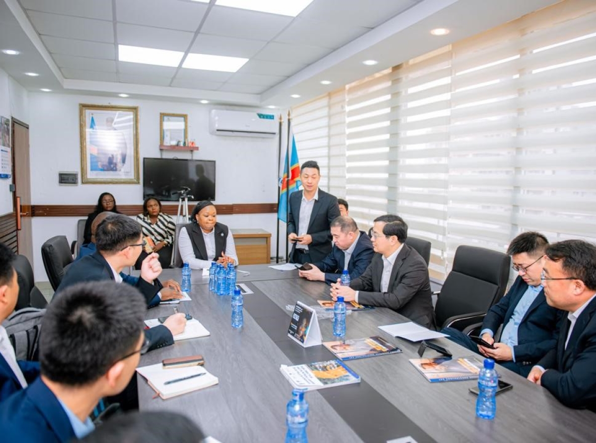 L’Etat de Hunan en première ligne, OCC : Christelle Muabilu plante le décor d’une coopération stratégique avec la Chine !