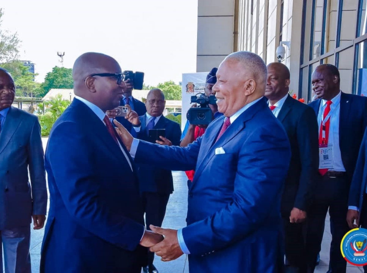 16ème Conférence des Présidents, APF : Jean-Michel Sama Lukonde participe aux travaux à Brazzaville !