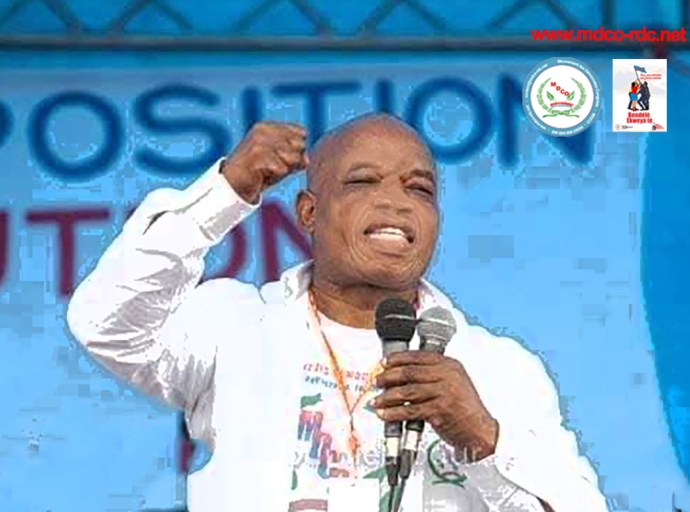 MDCO : Gabriel Mokia dénonce avec fermeté l'agression directe contre la RDC et sensibilise ses soldats