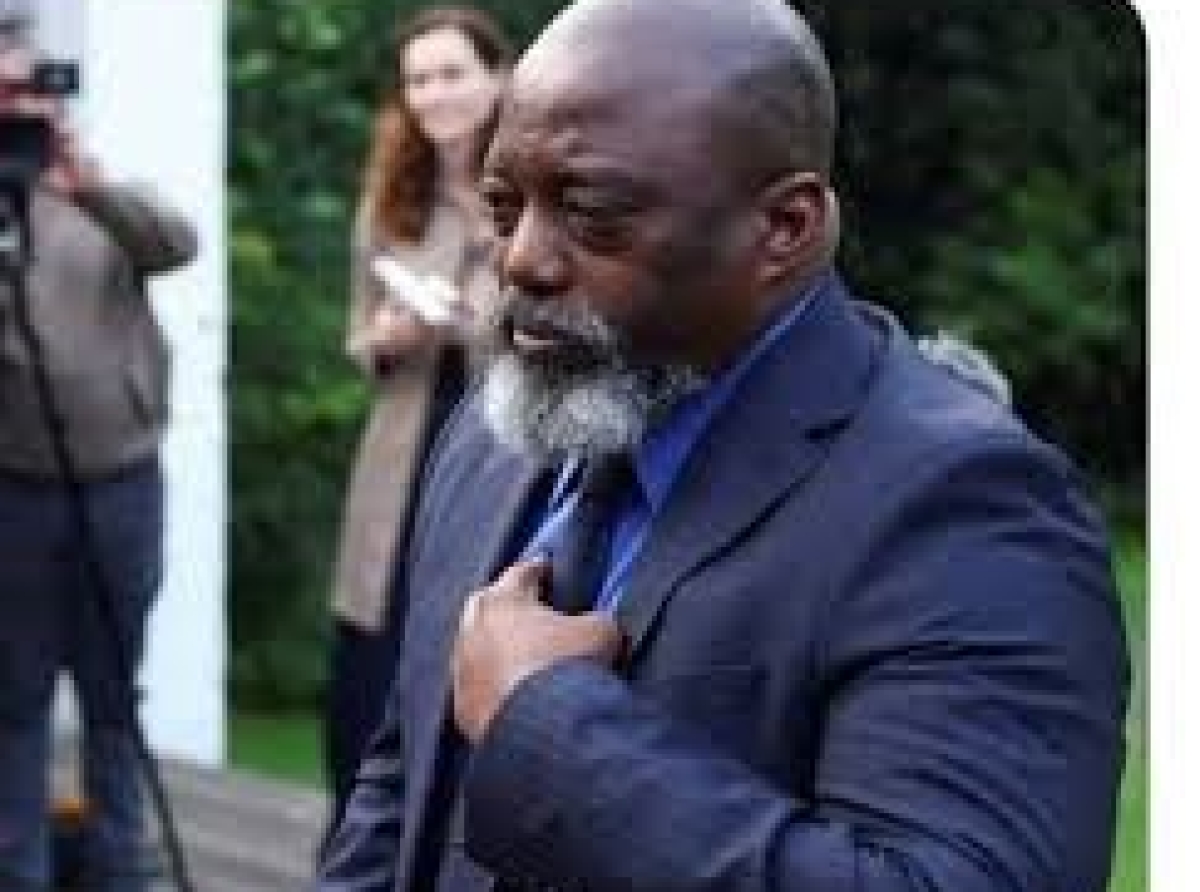 Visé par des poursuites pour haute trahison, Joseph Kabila : Kinshasa ordonne la saisie de ses biens !