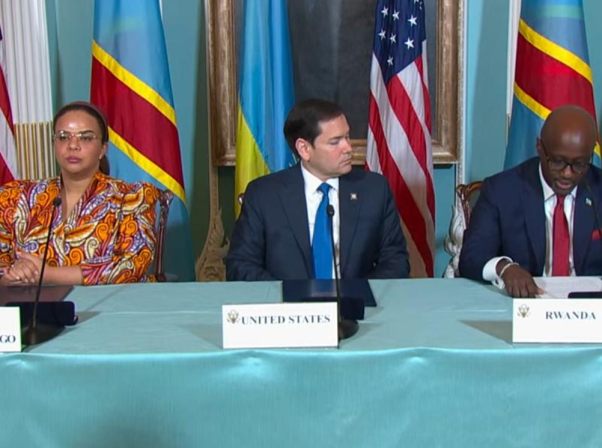 Déclaration des principes signée depuis Washington, RDC-Rwanda : les USA passent aux actes pour un règlement pacifique du conflit !