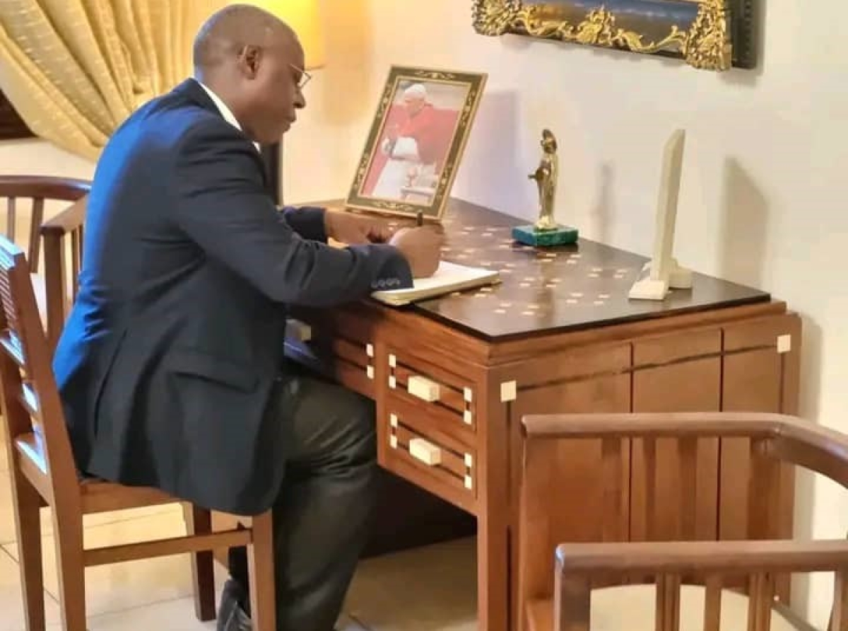 PAQUES DU PAPE FRANÇOIS : GRATITUDE DES JESUITES D'AFRIQUE CENTRALE