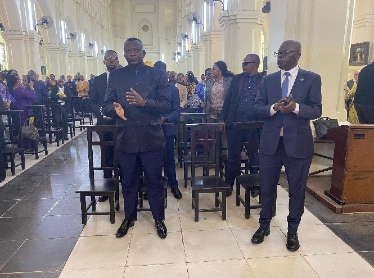 Honneur à un partisan de la lutte contre la corruption, Martyr de l’honnêteté : la mémoire de Floribert Bwana célébrée à Kinshasa !