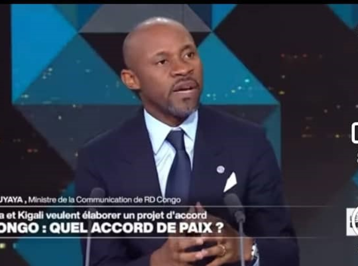 Processus de Luanda, Washington, Doha, RDC-Rwanda : Patrick Muyaya rassure !