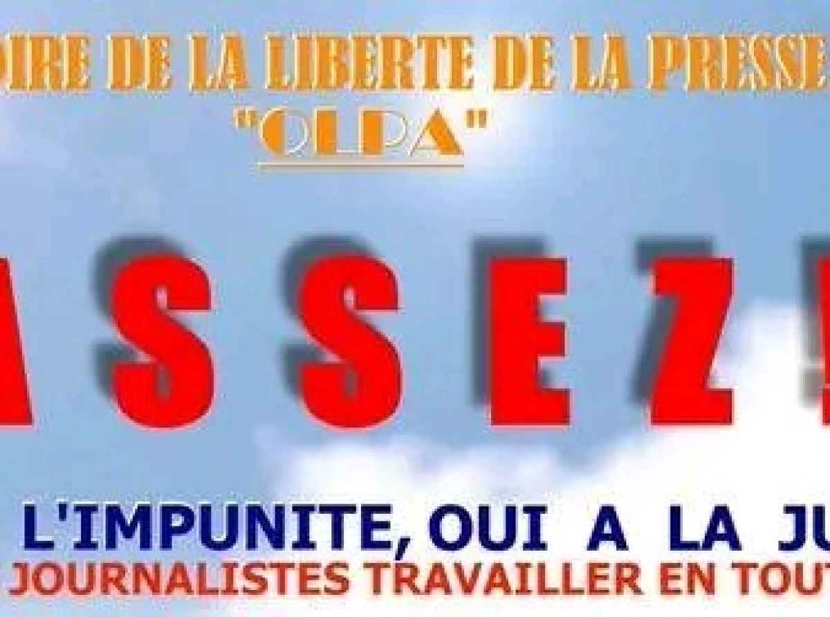 3 mai 2025 : OLPA plaide pour une presse libre et indépendante !
