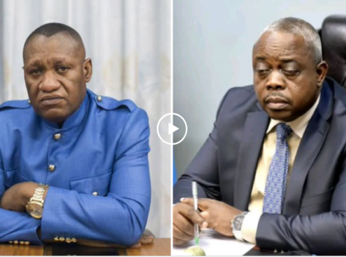 IGF : Jules Alingete cède le bâton de commandement à Christophe Bitasimwa Bahii !