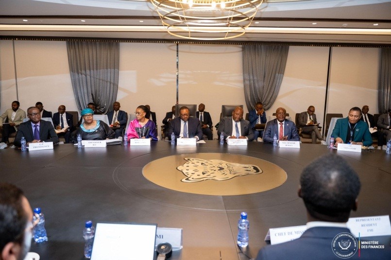 Impact de la guerre sur les finances publiques : La RDC et le FMI s’accordent pour un programme FEC réajusté