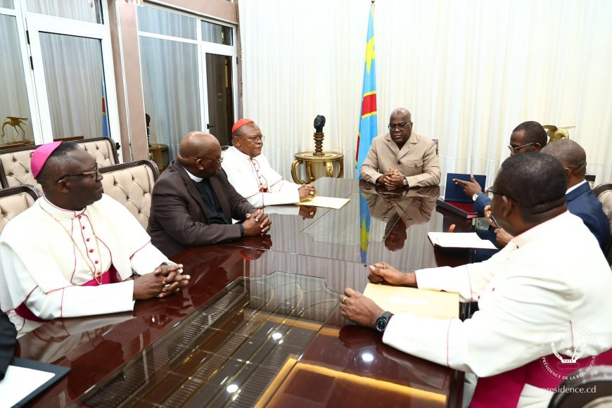 Pacte social pour la paix et le bien-vivre ensemble , CENCO-ECC : Tshisekedi reste incontournable dans le succès de ce processus de paix !