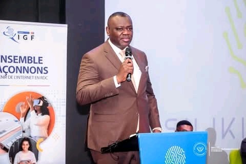 Forum des jeunes sur la Gouvernance de l'Internet en RDC, PT-Numérique : Augustin Kibassa Maliba lance les activités de la 3ème édition 