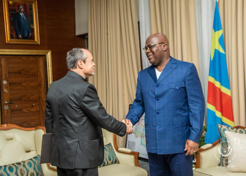Quand le Vatican s’implique : Félix Tshisekedi et le Nonce apostolique s’entretiennent sur le pacte pour la paix de la CENCO-ECC