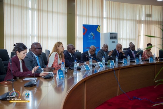 Mission de bons offices de l'APF , RDC : la délégation du Ministère des Affaires Etrangères plaide pour l’application de la résolution 2773 du Conseil de Sécurité des Nations Unies