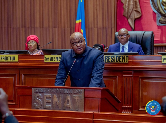 Défis de décentralisation et réduction des écarts de vies en RDC, Sénat : Coco Jacques Mulongo attendu pour dévoiler la politique de la Caisse Nationale de Péréquation