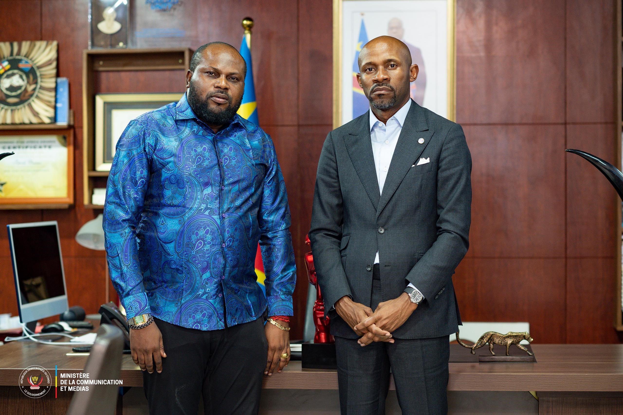 Changement de narratif oblige, Médias : Patrick Muyaya invite les cameramen congolais à la pratique responsable du métier de la prise de vue !