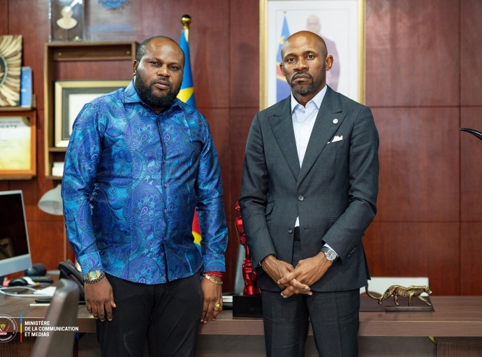 Changement de narratif oblige, Médias : Patrick Muyaya invite les cameramen congolais à la pratique responsable du métier de la prise de vue !