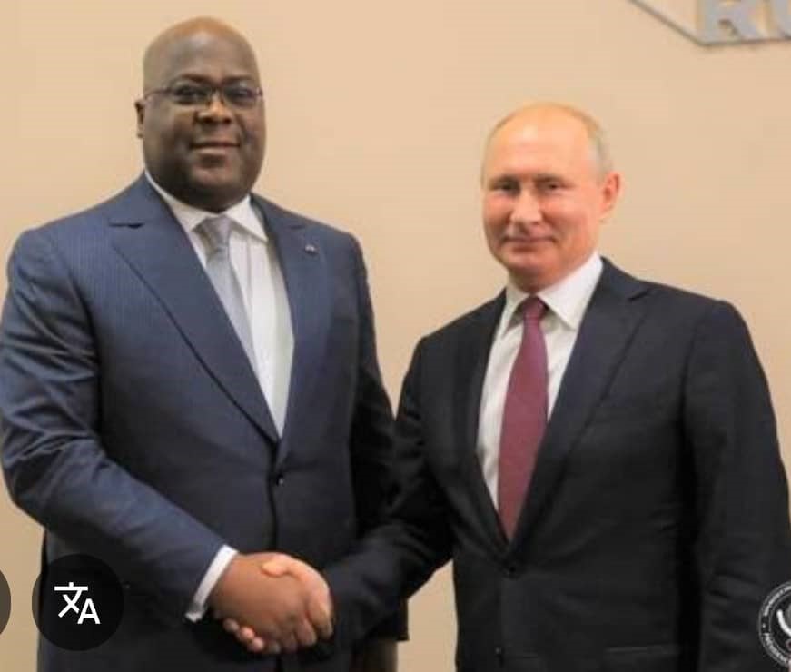 Diplomatie : Kabasele Tshimanga salue le réchauffement des relations russo-congolaises