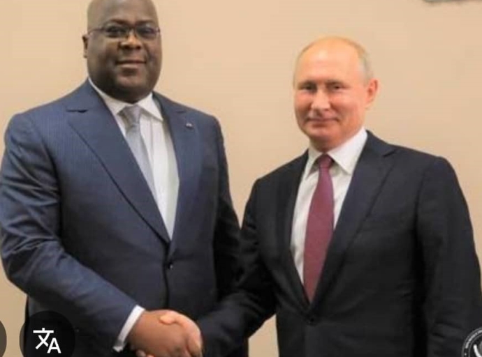 Diplomatie : Kabasele Tshimanga salue le réchauffement des relations russo-congolaises