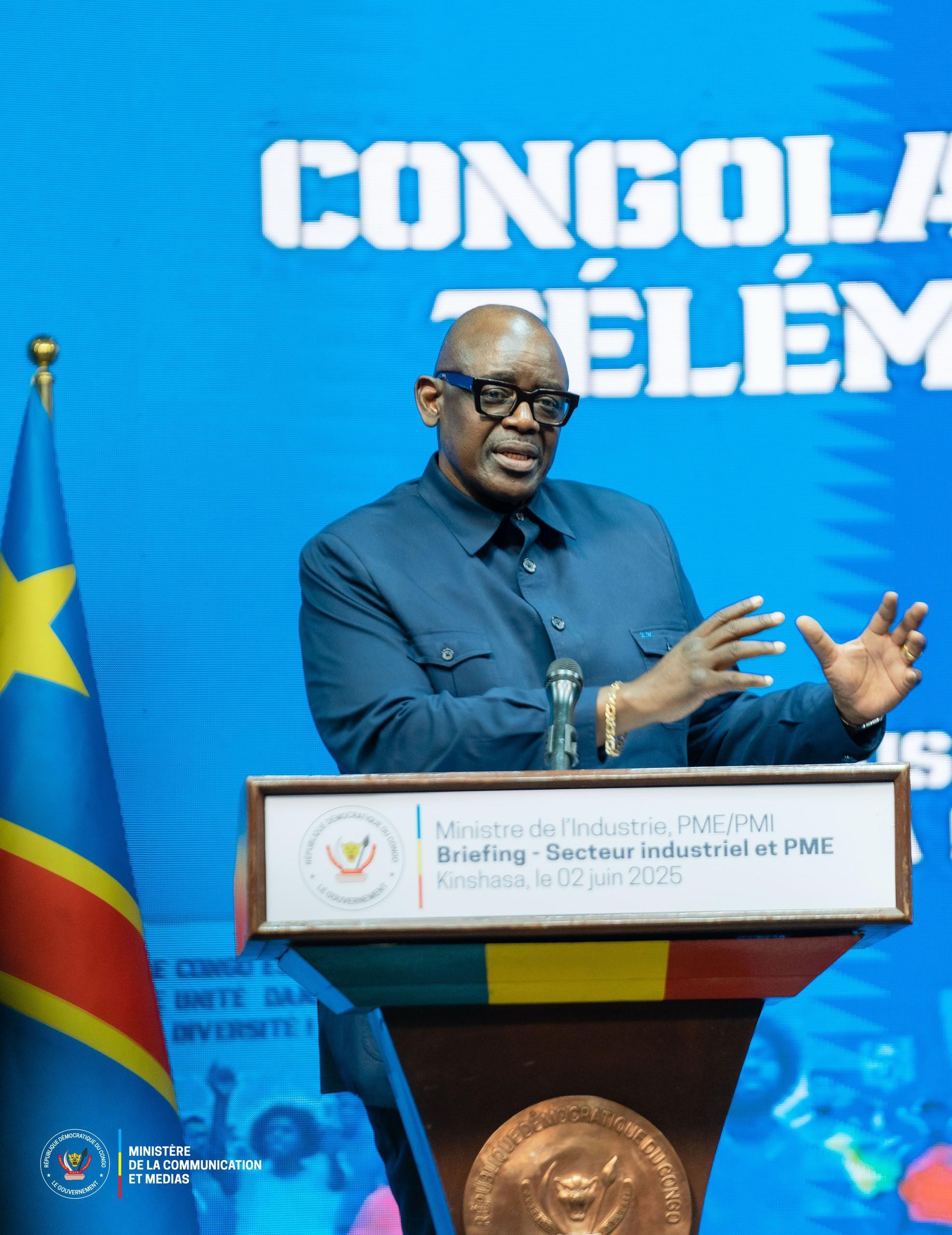 Signaux d’espoir sous Félix Tshisekedi, Industrie et PME en RDC : Louis Watum et Patrick Muyaya dévoilent une série d'actions à impact social visible !
