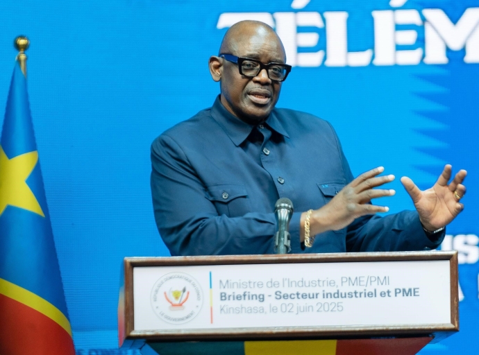 Signaux d’espoir sous Félix Tshisekedi, Industrie et PME en RDC : Louis Watum et Patrick Muyaya dévoilent une série d'actions à impact social visible !