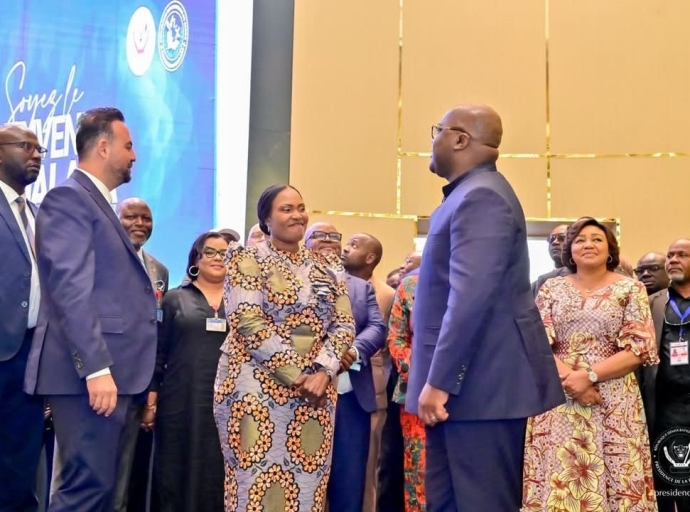 Centre des conférences, bâtiments du Gouvernorat, Lualaba : Félix Tshisekedi inaugure une série d’infrastructures répondant aux normes modernes !