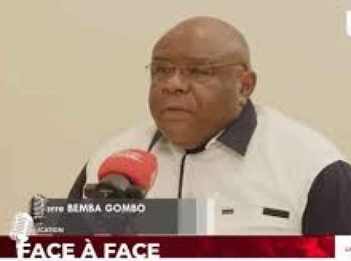 RDC : Jean-Pierre Bemba, dans une sortie médiatique controversée