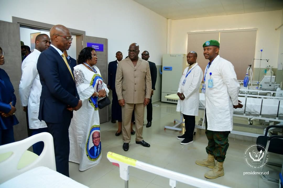 Félix Tshisekedi : moisson abondante à Kolwezi !