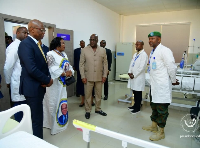 Félix Tshisekedi : moisson abondante à Kolwezi !