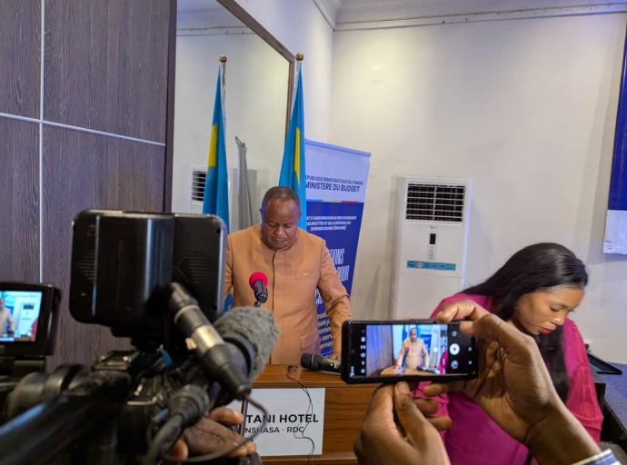Grand succès pour le Projet Encore, RDC : les Consultations pré-budgétaires pour l’exercice 2026 clôturées sur une note de satisfaction à Kinshasa !