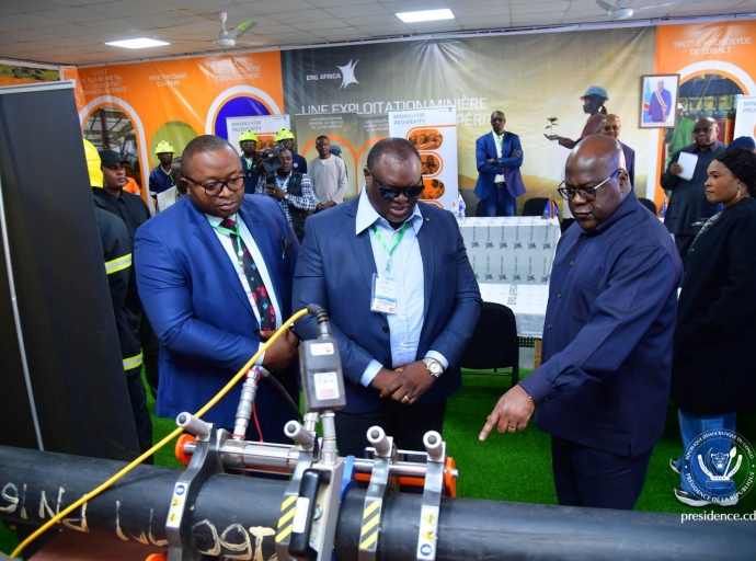Kolwezi : Félix Tshisekedi inaugure une série d’infrastructures éducatives majeures !