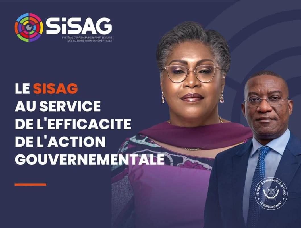 RDC : le Gouvernement adopte le SISAG, un nouvel outil de suivi des actions publiques