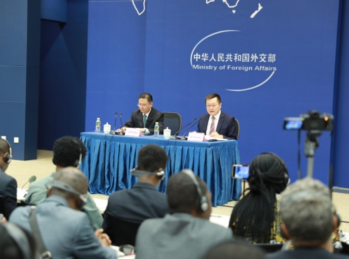 Chine : le département des Affaires africaines dresse un bilan des actions chinoises en Afrique