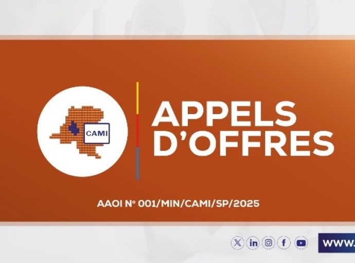 Avis d'Appel d'Offres - Sans pré-qualification