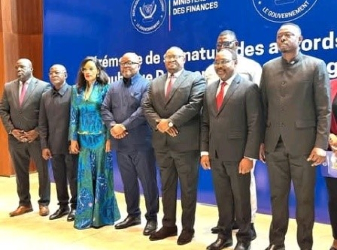 RDC–Banque mondiale : signature d’un accord de financement de 1,9 milliard USD pour des projets stratégiques