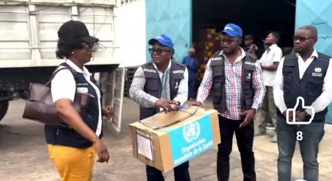 Choléra : l’OMS engagée pour une résilience en vue de renforcer la réponse d’urgence