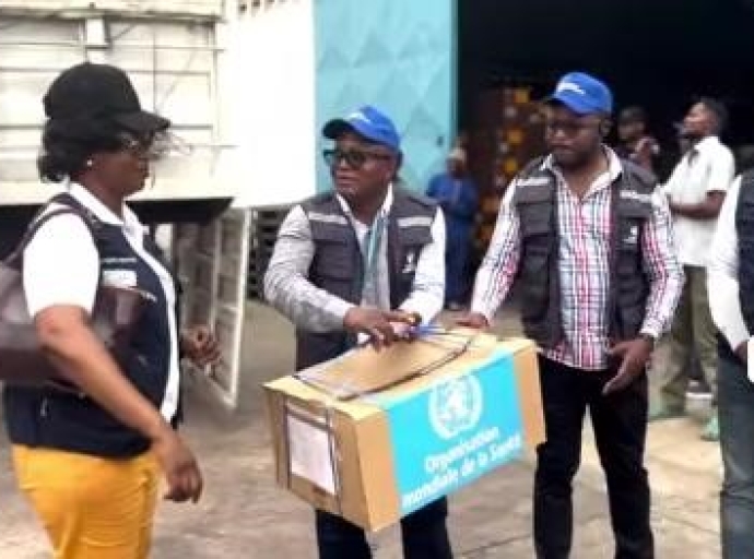 Choléra : l’OMS engagée pour une résilience en vue de renforcer la réponse d’urgence