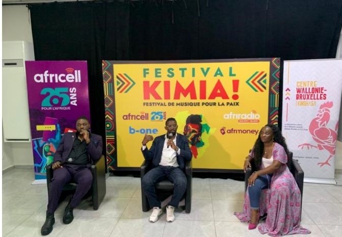 1ère Edition du Festival "Kimia" au centre Wallonie-Bruxelles, RDC : Cécile Djunga démontre la force du pouvoir unificateur de la musique